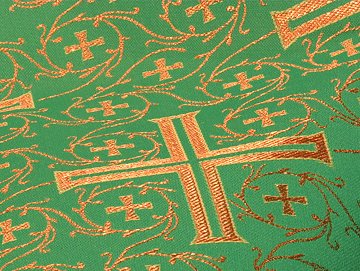 ШЕЛК - Крест Византийский 801