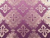 Агапа 1387 / 1387-FS  фиолетовая ш/с.