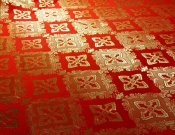 Агапа 1387 / 1384-СG красный ш/з.