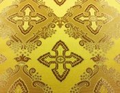 Агапа 1387 / 1387-BG желтая ш/з .