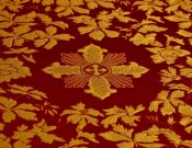 Александрия 3812 / 3812-LG бордо ш/з .