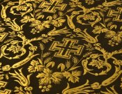 Кана 3303 / 3303-НG черная ш/з