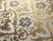 Кана 3303 / 3303-АG белая контур синий ш/з 