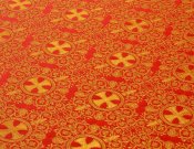 Алания 3648 / 3648-CG  красная контур желтый ш/з 