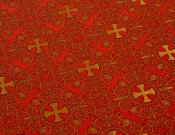 Алания 3648 / 3648-CG красная контур серый ш/з