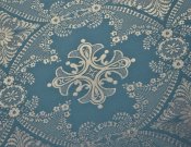 Александрийский Крест 1045 / 1045-DS голубой ш/с.