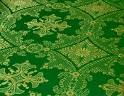 Александрийский Крест 1045 / 1045-EG зеленый ш/з..