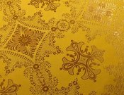 Александрийский Крест 1045 / 1045-BG желтый ш/з.