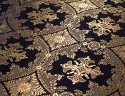 Александрийский Крест 1045 / 1045-HG черный ш/з.