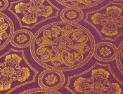 Византия 1649 / 1649-FG  фиолетовая ш/з .