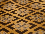 Каппадокия 1040 / 1040-HG черная контур белый  ш/з