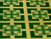 Каппадокия 1559 / 1559-EG  зеленая ш/з.