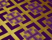 Каппадокия 1040 / 1040-FG фиолетовая  ш/з