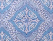 Холкидон 1046 / 1046-DS голубой  ш/c.