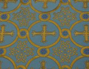 Коринф 1824 / 1824-DG голубой  ш/з.