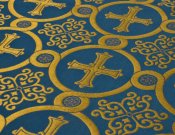 Коринф 1824 / 1824-DG синий ш/з .