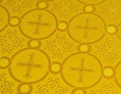 Коринф 1824 / 1824-BG желтый  ш/з.