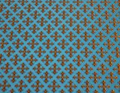 Крест Полиставрий 793 / 793-DG голубой  ш/з.