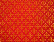 Крест Полиставрий 793 / 793-LG бордо ш/з.