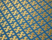 Крест Полиставрий 793 / 793-DG синий ш/з.