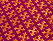 Крест Полиставрий 793 / 793-FG фиолетовый ш/з.