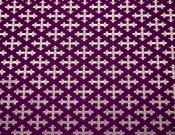 Крест Полиставрий 793 / 793-FS фиолетовый ш/с.