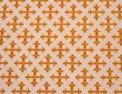 Крест Полиставрий 793 / 793-AG белый ш/з.