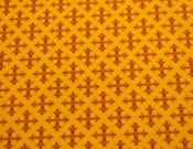 Крест Полиставрий 793 / 793-BG желтый ш/з.