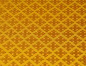 Крест Полиставрий 793 / 793-BG желтый контур красный ш/з.