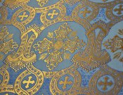 Корона 802 / 802-DG голубая ш/з.