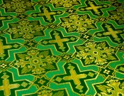 Кустодия Крупная 795 / 795-EG зеленая ш/з.