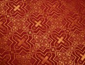 Кустодия 1648 / 1648-LG  бордо ш/з.