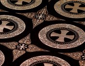 Дамаск 798 / 798 HS черный ш/с