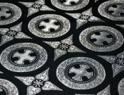 Дамаск new 1436 / 1436-НS черный ш/с