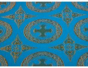 Дамаск new 1436 / 1436-DG синий ш/з