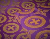 Дамаск 798 / 798 FG фиолетовый ш/з