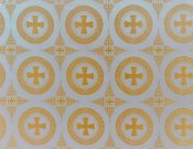 Дамаск 798 / 798-AG белый ш/з.