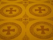 Дамаск 798 / 798-BG желтый ш/з.