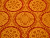 Пасха 1041 / 1041-OG охра контур бордо ш/з.