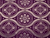 Пасха 1041 / 1041-FS фиолетовая ш/с.