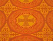 Эфес 796 / 796-BG желтый контур красный ш/з.