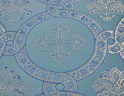 Гефсиманский сад 1823 / 1823-DS голубой ш/с.