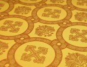 Гефсиманский сад 1823 / 1823-GG желтый контур красный ш/з.