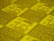 Голгофа new 1436 / 1436-ВG желтый ш/з  .