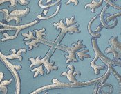 Святогорская 1071 / 1071-DS  голубая м/с 