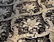 Иерусалим 800 / 800-HS черный ш/с.