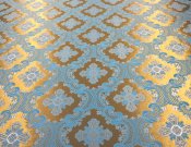 Елеон 1914 / 1914-DG золото-голубой.