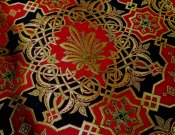 Назарет 2190 / 2190-HСG черный контур красный