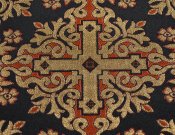 Никомедия 1439 / 1439-НG черно-теракотовый контур фиолетовый