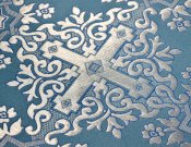 Никомедия 1431 / 1431-DS голубая ш/с